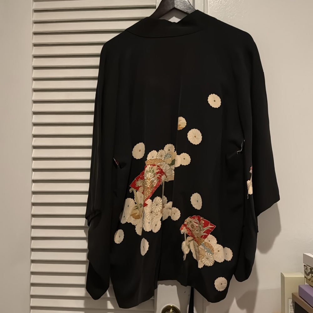 Vintage real Japanese haori kimono jacket